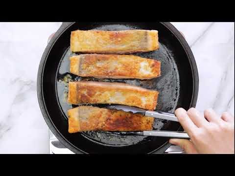 Salmon Piccata Recipe