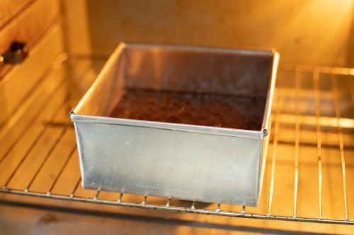 Step 6: Bake the brownie