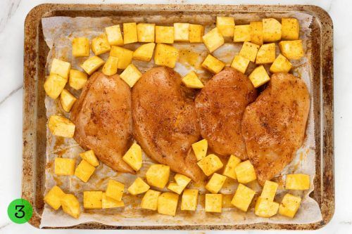 step by step healthy Baked Chicken Breast Recipe Healthy Kitchen 101