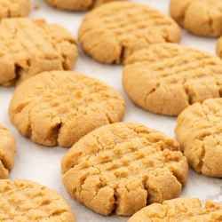 homemade peanut butter cookies recipe