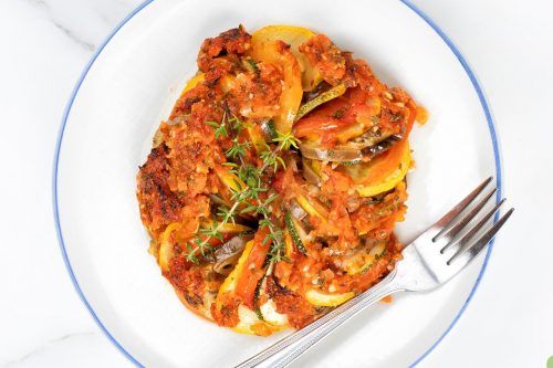 How to make Ratatouille Recipe step by step