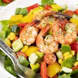 healthy Shrimp Salad Recipe