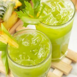 is pineapple celery healthy