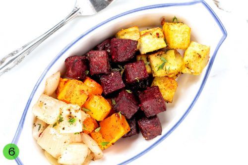How to make Roasted Beets step by step