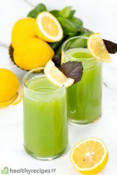 cucumber and lemon juice recipe
