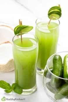 Best healthy cucumber juice recipe