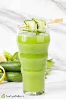 Cucumber Celery Juice Recipe