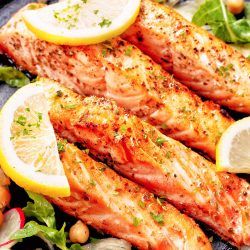 Healthy Salmon Pan Fried Recipe