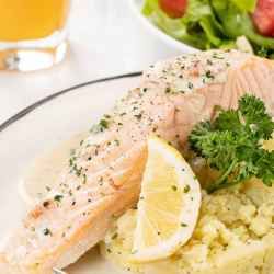 best poached salmon recipe