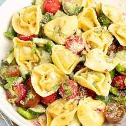 Homemade Tortellini Salad Recipe