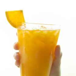 Homemade Orange Mango Juice Recipe