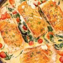 tuscan butter salmon recipe