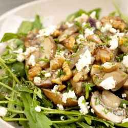 homemade mushroom salad recipe