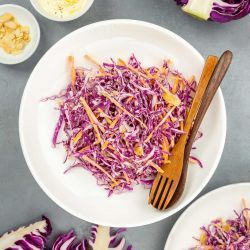 Homemade Red Cabbage Salad Recipe