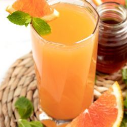 ACV grapefruit juice honey recipe