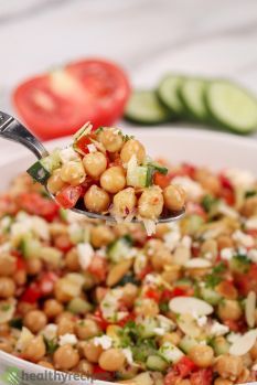Chickpea Salad Recipe