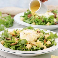 Lyonnaise Salad Recipe