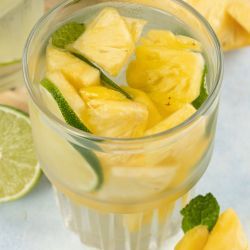 Homemade Pineapple Water Recipe