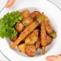 Homemade Instant Pot Potatoes And Carrots Recipe