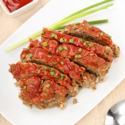 how to store and reheat meatloaf