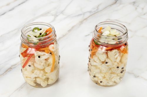 step 4: Seal the jars and leave them at room temperature overnight.