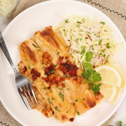 Homemade Shrimp Enchiladas Recipe