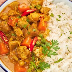 Homemade Instant Pot Thai Chicken Curry Recipe