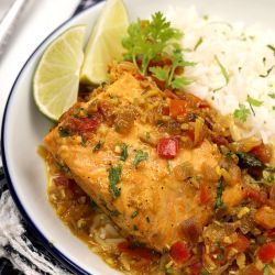 Salmon Curry Recipe