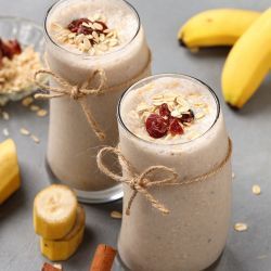 Banana Oatmeal Smoothie Recipe
