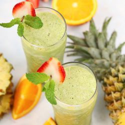 fruits for spinach fruit smoothie