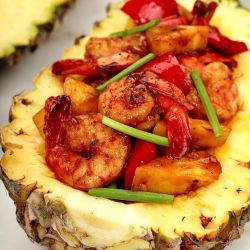 Pineapple Shrimp Recipe