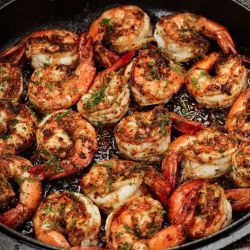 Pan Seared Shrimp Recipe