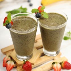Spinach Berry Smoothie Recipe