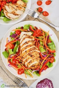 Air Fryer Chicken Salad Recipe